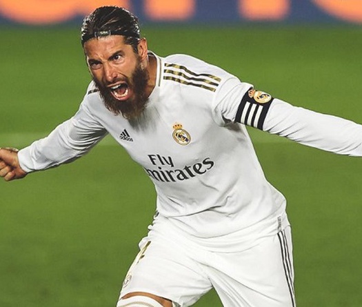 Ramos lập kỳ tích sút penalty độc đáo ở châu Âu cho Real Madrid