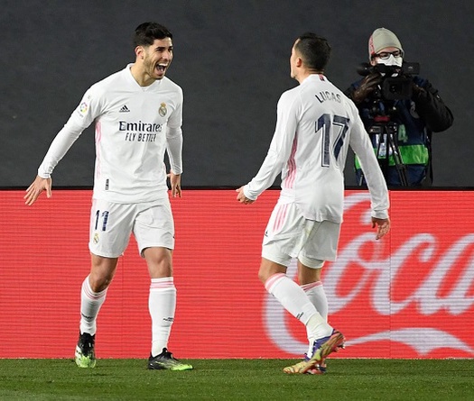 Real Madrid là chuyên gia giành điểm trước tốp đầu La Liga