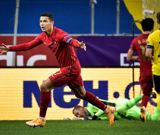 Ronaldo và những cầu thủ ghi bàn nhiều nhất ở các đội tuyển