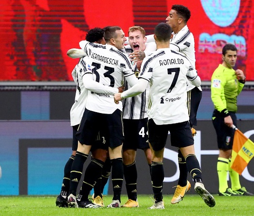 Ronaldo đã có đối thủ cạnh tranh về tầm quan trọng ở Juventus