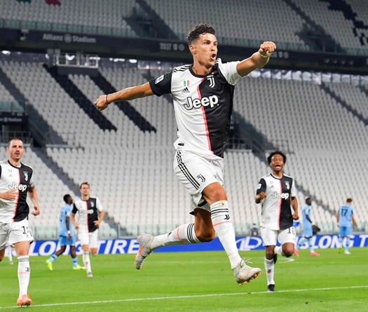 Ronaldo nhắm thêm kỷ lục phi thường khác ở Juventus