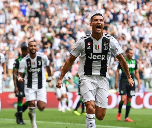 Ronaldo và các tiền đạo Juventus ghi bao nhiêu bàn trước Sassuolo?