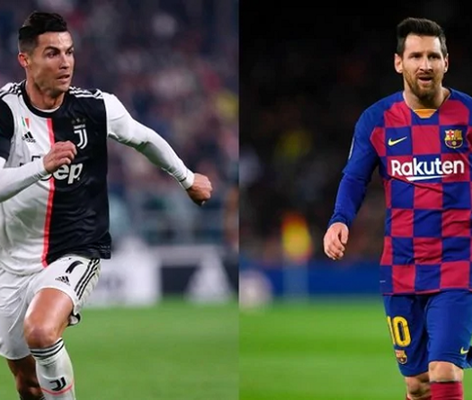 Messi và Ronaldo là tiền đạo được đề cử cho Đội hình trong mơ