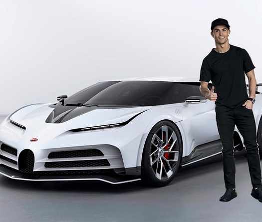Cristiano Ronaldo sắp nhận siêu xe trị giá 8 triệu euro