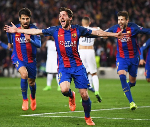 Màn ngược dòng kinh điển của Barca xuất hiện trong từ điển Pháp