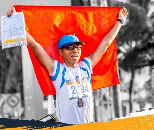 Đóng góp quỹ chống dịch COVID-19 cùng Manulife Danang International Marathon