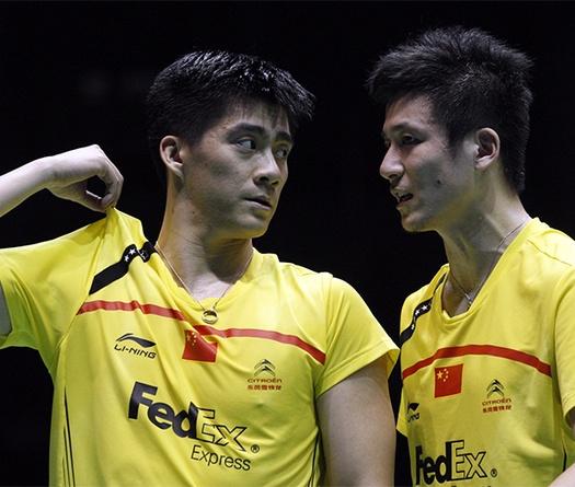 3 ngôi sao cầu lông Trung Quốc được vào Sảnh danh vọng