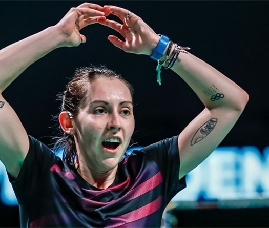 Kết quả cầu lông mới nhất 3/11: ĐKVĐ Hylo Open thua sốc sau khi dẫn trước 10 điểm