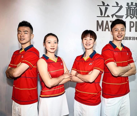 Trung Quốc tập "chay" vẫn tự tin tranh huy chương mọi nội dung cầu lông Olympic Tokyo 2020