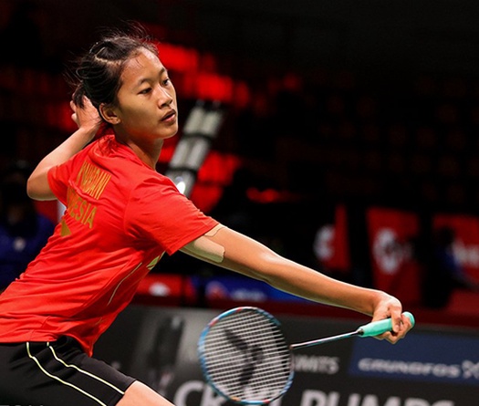 Kết quả cầu lông mới nhất: Anne Trần giúp Pháp có 1 điểm