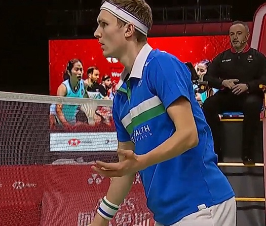 Kết quả cầu lông hôm nay: Axelsen vùi dập Chou Tien Chen như một đứa trẻ!