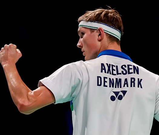 Vì sao hot boy cầu lông Lê Đức Phát ấn tượng với Axelsen tại Đan Mạch mở rộng?