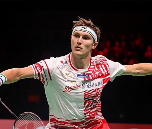 Kết quả cầu lông tứ kết Đan Mạch mở rộng 22/10: Hứa hẹn chung kết Momota vs Axelsen