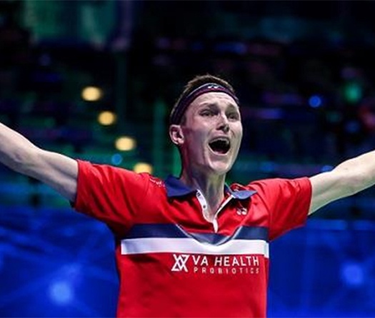 Kết quả cầu lông bán kết Toàn Anh, 20/3: Antonsen gục ngã trước bức tường phòng thủ Axelsen