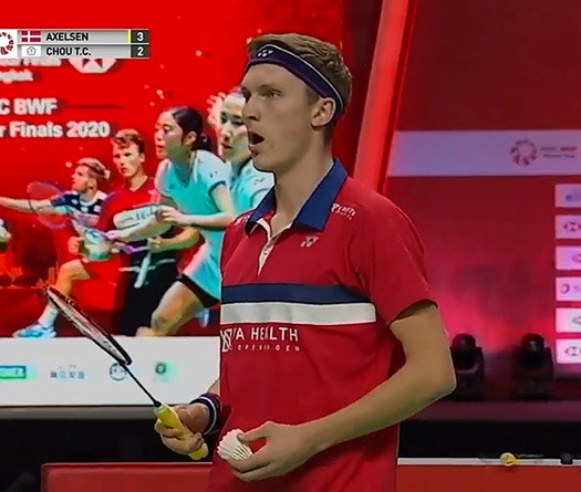 Kết quả cầu lông bán kết hôm nay: Antonsen tranh vô địch với Axelsen
