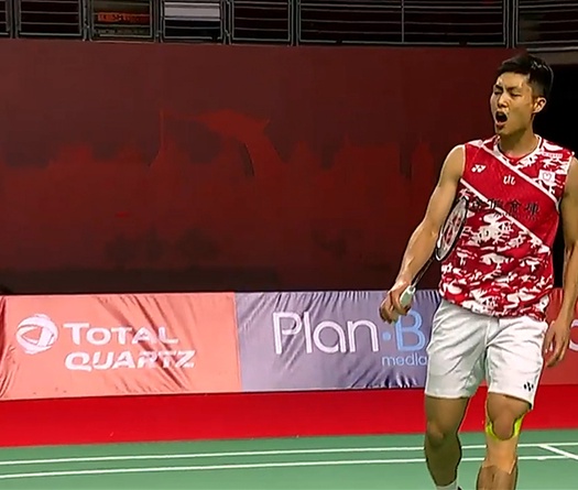 Kết quả cầu lông Thái Lan mở rộng hôm nay: Chou Tien-chen ngược dòng thanh thản, Anders Antonsen thua sốc