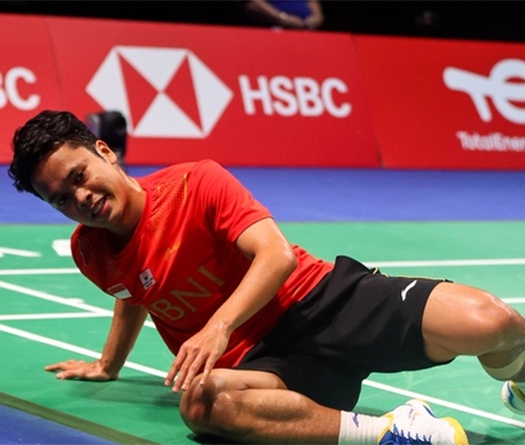 Kết quả cầu lông Đan Mạch mở rộng 20/10: Tay vợt nam số 1 Indonesia Ginting bị loại đau