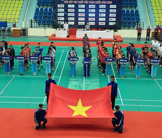 Kết thúc vòng bảng giải Vô địch Cầu lông các cây vợt xuất sắc toàn quốc: Bảo toàn những tên tuổi lớn