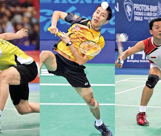 Top 4 huyền thoại cầu lông châu Á qua lăng kính Nguyễn Tiến Minh