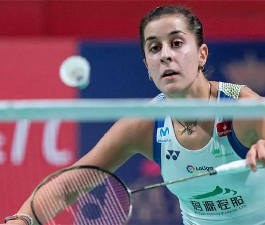 ĐKVĐ cầu lông Olympic Carolina Marin không đến Tokyo 2020