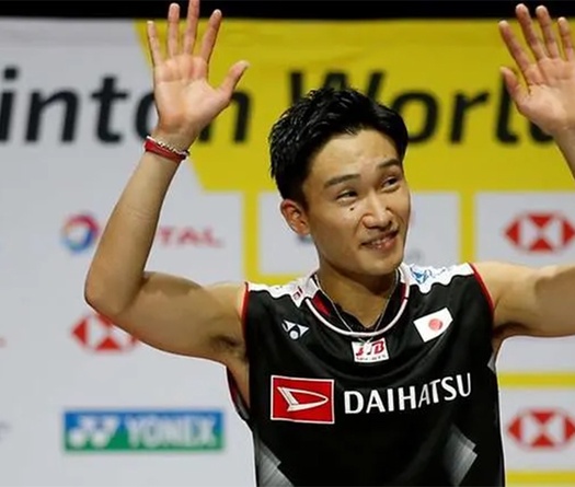  Kento Momota xác nhận mục tiêu đoạt HCV cầu lông Olympic Tokyo 2020