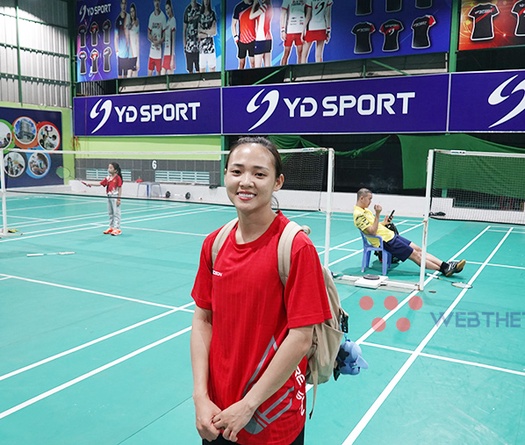 Nguyễn Thị Ngọc Thúy: Cô bé bán vé số vào đội tuyển cầu lông nay thế nào?