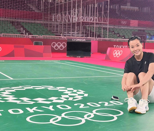 Hot girl cầu lông Nguyễn Thùy Linh: Muốn có huy chương ở SEA Games 31 trên sân nhà