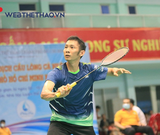 Trực tiếp giải cầu lông cá nhân toàn quốc 2020 hôm nay