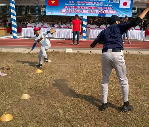 Ông Lý Đại Nghĩa: Kỳ vọng lớn vào việc thành lập Liên đoàn Bóng chày và Bóng mềm Việt Nam!