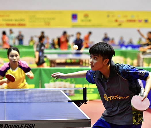 Trần Mai Ngọc (16 tuổi) - hiện tượng 31 năm của mùa trước thể hiện thế nào ở giải bóng bàn VĐQG 2020?