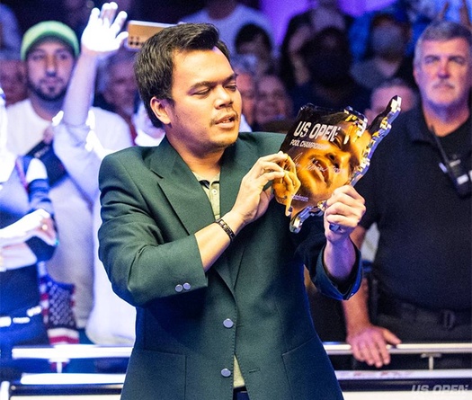 Kết quả pool US Open hôm nay: Carlo Biado lần đầu vô địch