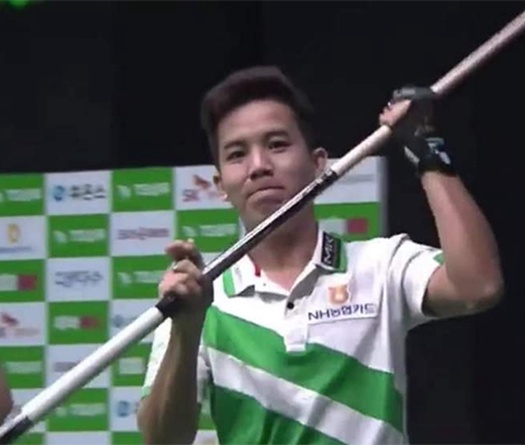Cơ thủ billiards carom Nguyễn Huỳnh Phương Linh vuột mất 2 tỷ đồng