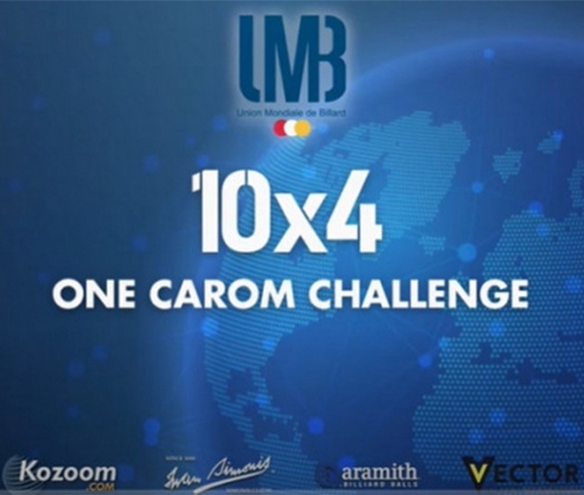 UMB 10x4 OneCarom Virtual Challenge 2020: Bi-a VN góp tứ đại cao thủ