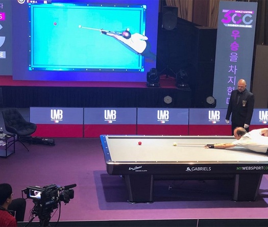 Hôm nay 15/7, Liên đoàn Billiards carom thế giới công bố BXH UMB mới nhất