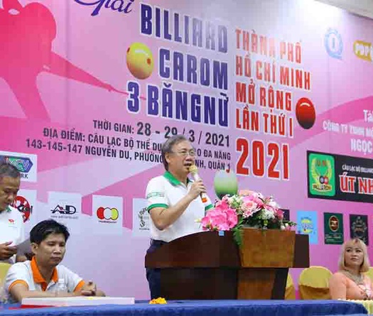 Ngôi vô địch Giải billiards carom 3 băng nữ TPHCM Mở rộng lần thứ 1 năm 2021 trị giá bao nhiêu?