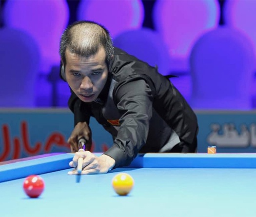 World Cup billiards carom 3 băng tại Ai Cập: Bảo lưu điểm cho cơ thủ Việt Nam