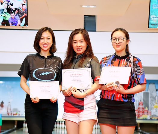Kết thúc Giải vô địch Bowling các đội mạnh Toàn quốc năm 2021: Masters thuộc về Nguyễn Thúy Uyên và  Nguyễn Quang Trường!