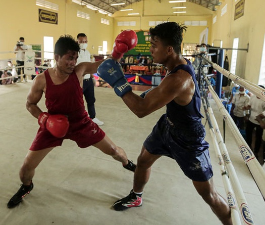 Quyết tâm đoạt huy chương SEA Games 31, boxing Campuchia có chuyến tập huấn đắt giá?