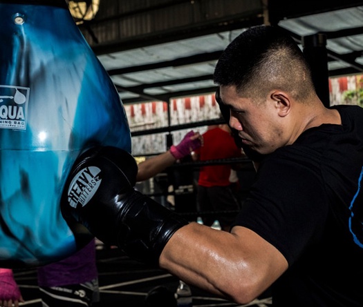 Eric Pieroun Pen - hy vọng HCV SEA Games được Boxing Campuchia "thỉnh" từ Mỹ!