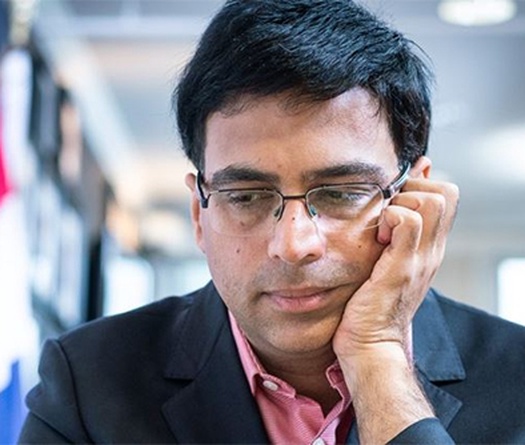 Kết quả giải cờ vua Legends of Chess ngày 26/7: Carlsen và Anand trôi về 2 cực!