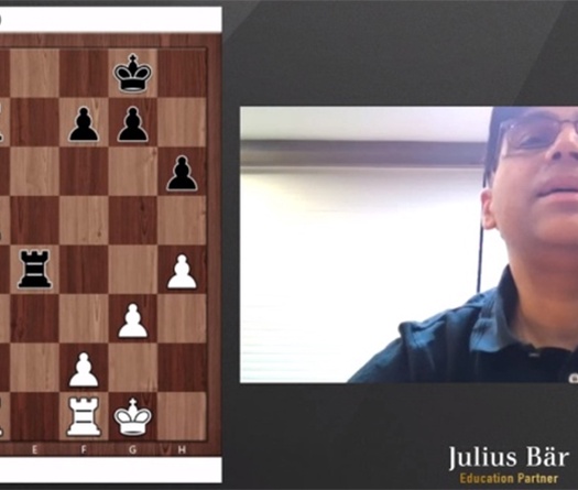 Kết quả giải cờ vua Legends of Chess ngày 27/7: Mừng cho Anand!