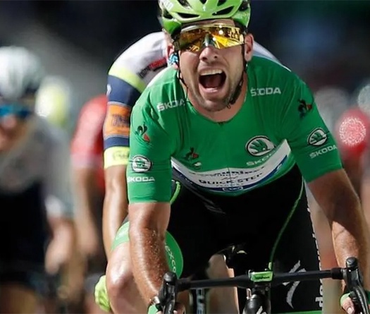 Cavendish bắt kịp kỷ lục đua xe đạp của Merckx tại Tour de France