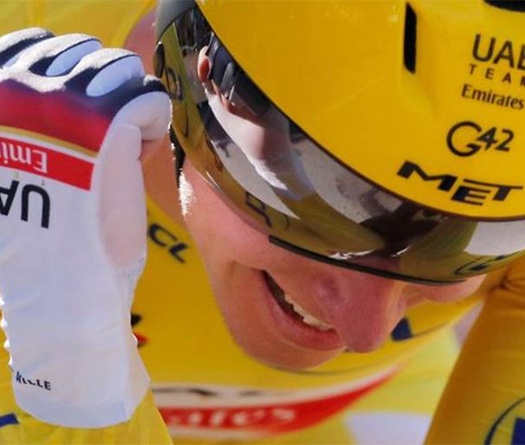 ĐKVĐ Pogacar coi như lại vô địch cuộc đua xe đạp Tour de France!