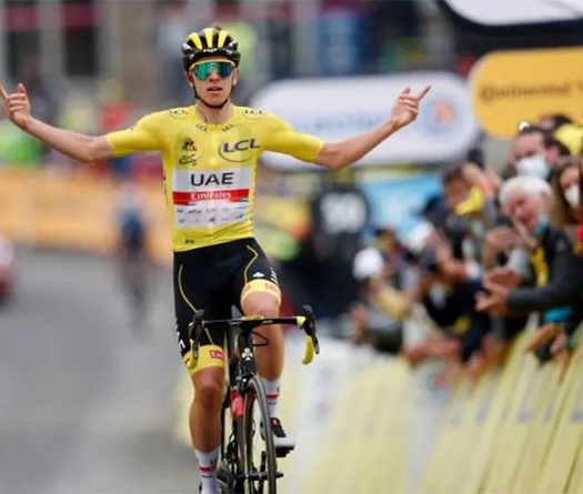 Pogacar tiến gần ngôi vô địch khi cuộc đua xe đạp Tour de France tình nghi có doping!
