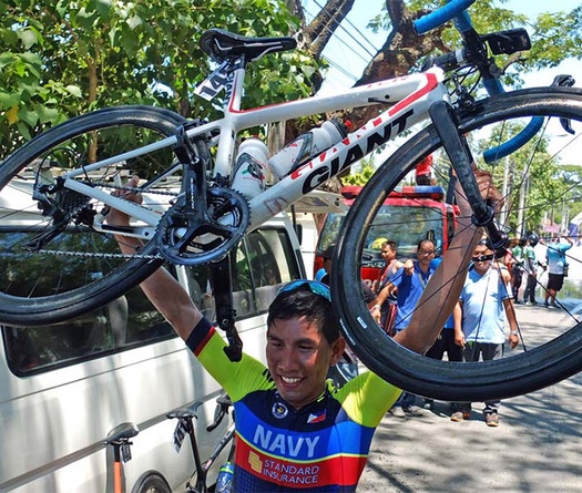 Xe đạp Philippines tự tin có HCV SEA Games 31