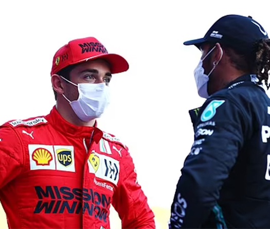 Leclerc lần thứ 2 chiếm pole trong ngày F1 rối loạn