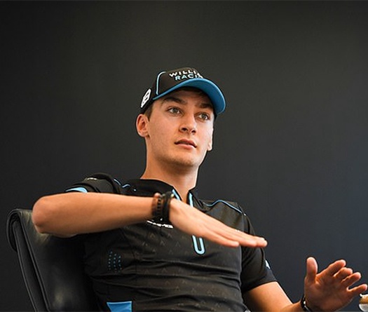 George Russell - Nam thần F1 có chiếc cổ siêu cứng để lộ tham vọng vô địch thế giới