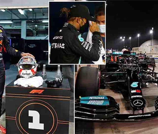 Hamilton bất lực nhìn Verstappen chiếm pole tại Bahrain Grand Prix: Báo hiệu mùa F1 căng thẳng!