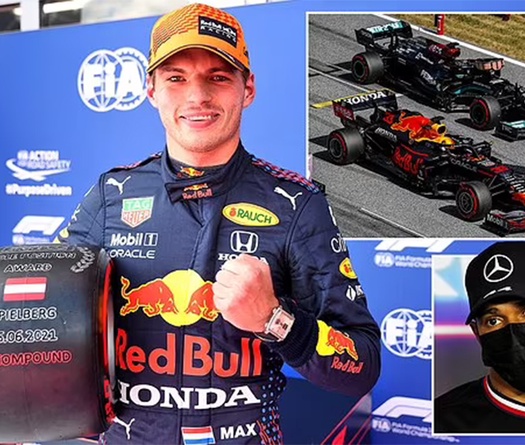  Verstappen tiếp tục chiếm pole, đe dọa lại thắng Hamilton ở cuộc đua F1 Styrian Grand Prix