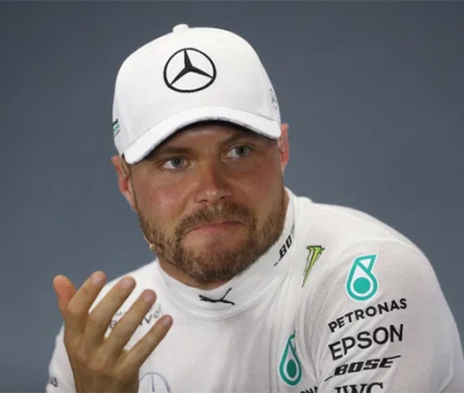 Mercedes giữ chân Bottas, chưa chốt Hamilton